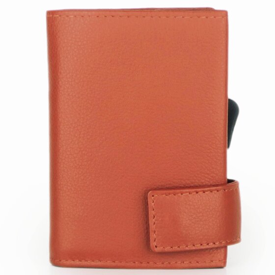 SecWal SecWal 1 credit card case wallet RFID leather 9 cm