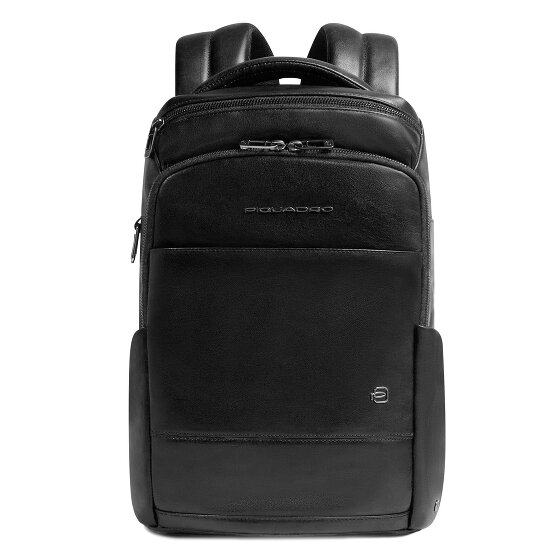 Piquadro Zaino Daypack Leather 40 cm Laptop compartment