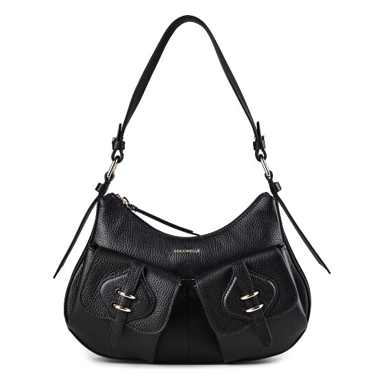 Coccinelle Mavery Shoulder Bag Genuine Leather 29 cm