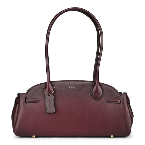 Coach Empire Shoulder Bag Leather 34 cm