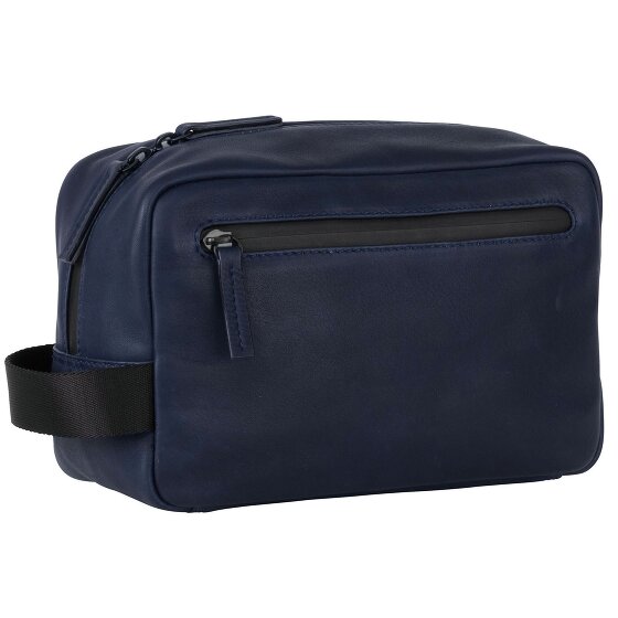 Leonhard Heyden Den Haag Toilet bag Leather 23 cm