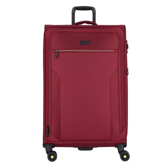 d&n Travel Line 9704 4 wheels Trolley L 78 cm with expansion pleat