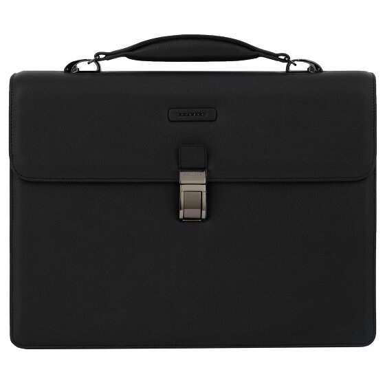 Piquadro Modus Briefcase Leather 40 cm Laptop compartment