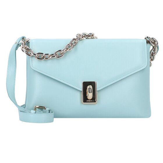 Furla Meridiana Shoulder Bag Leather 28 cm