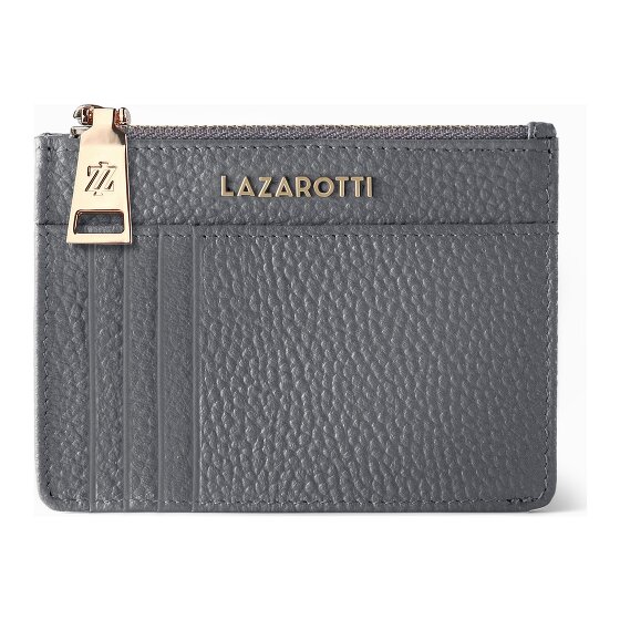 Lazarotti Bologna Leather key case Cardholder leather 11.5 cm with air tag compartment