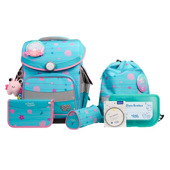 School-Mood Timeless Pro School bag set 7-piece