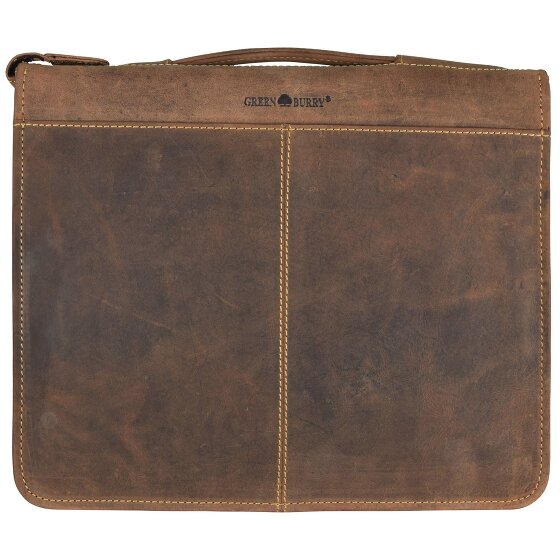 Greenburry Vintage ring folder leather 29 cm