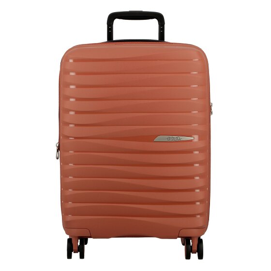Jump Xwave 4 wheels Cabin trolley 55 cm with expansion pleat