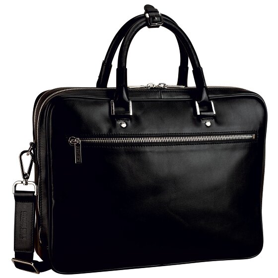 Leonhard Heyden Montreal Briefcase Leather 40 cm