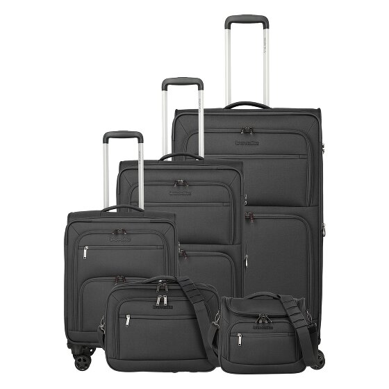 Travelite Cubis 4 wheels Suitcase set 5-piece Expandable