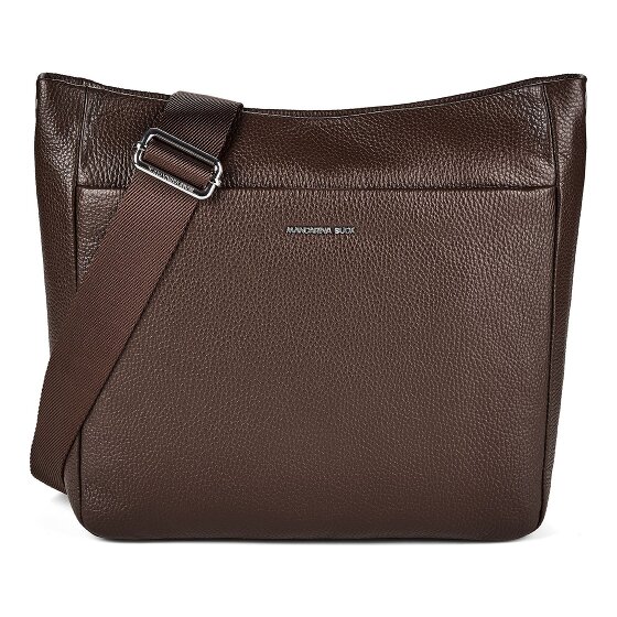 Mandarina Duck Mellow Leather Shoulder bag Genuine Leather 30 cm