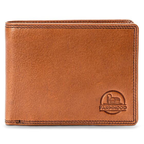 Farmhood Memphis Wallet RFID protection Leather 12.5 cm Farmhood Memphis Wallet RFID protection Leather 12.5 cm