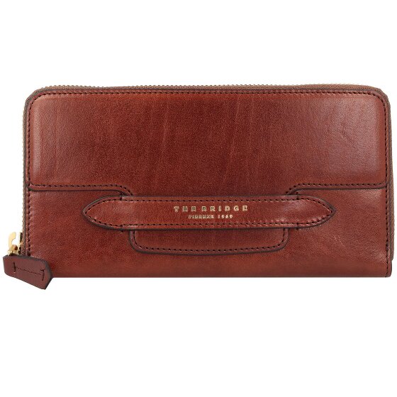 The Bridge Lucrezia wallet leather 19 cm