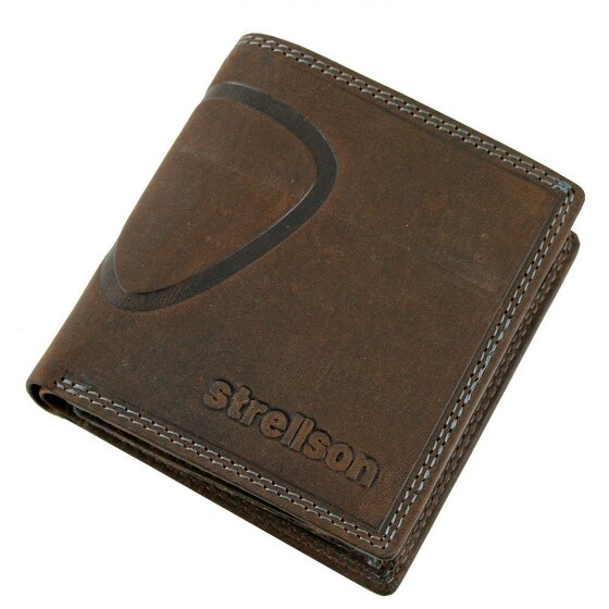 Strellson Baker Street wallet leather 9 cm