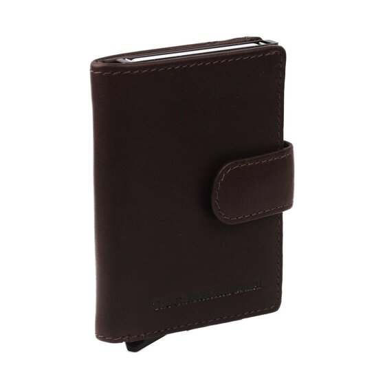 The Chesterfield Brand Loughton Credit card case RFID protection Leather 7 cm