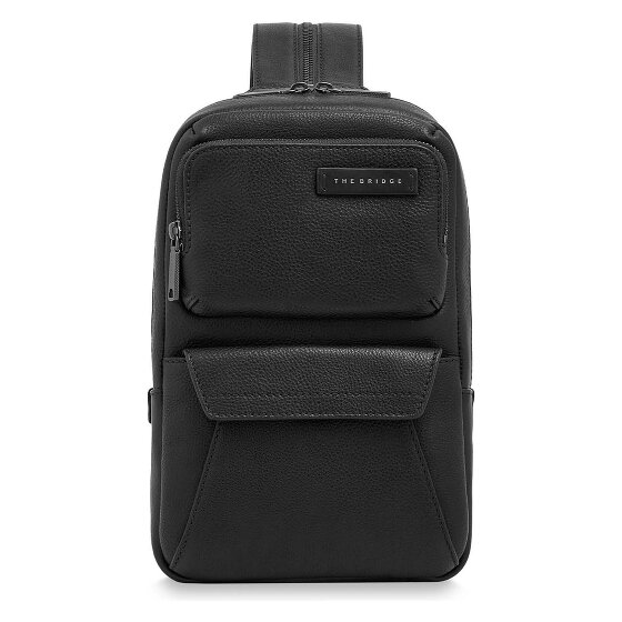 The Bridge Ludovico Sling Bag Leather 32 cm