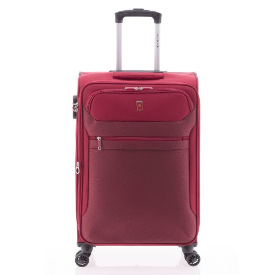 Gladiator 2000 4 wheels Trolley 68 cm with expansion pleat