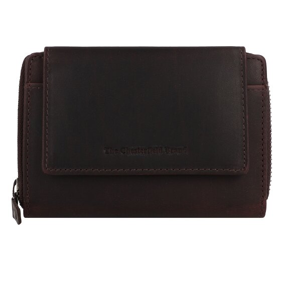The Chesterfield Brand Ascot Wallet RFID protection Leather 13.5 cm