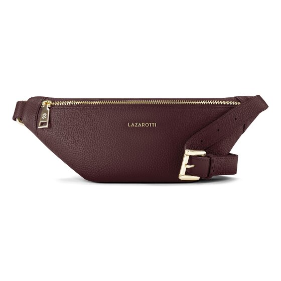 Lazarotti Bologna Leather Bum bag Genuine Leather 31 cm