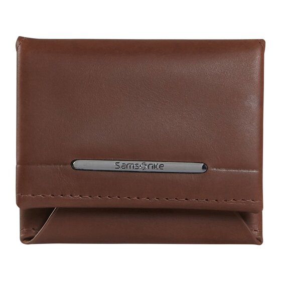 Samsonite Eluxe Veg Leather Coin Purse, 7.5 cm