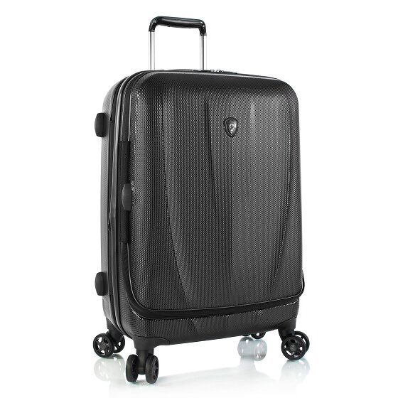Heys Vantage 4 wheels Trolley M 66 cm with expansion pleat
