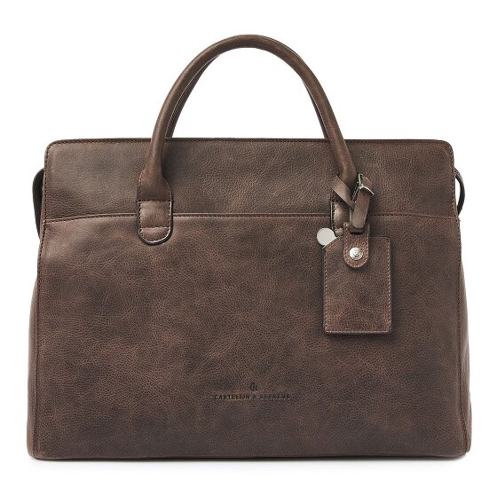Castelijn & Beerens Carisma Shopper Bag RFID protection Genuine Leather 41 cm Laptop compartment