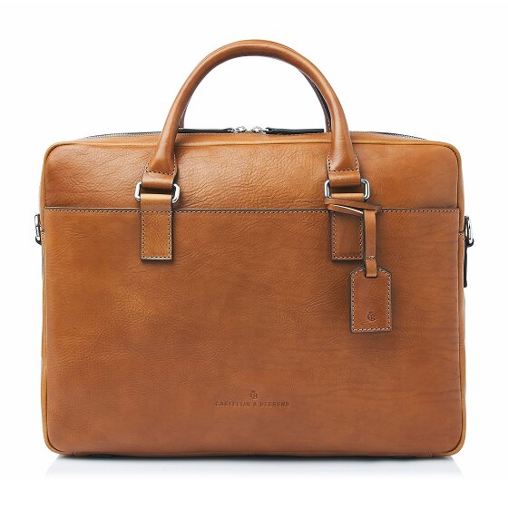 Castelijn & Beerens Rick Briefcase RFID protection Genuine Leather 40 cm Laptop compartment