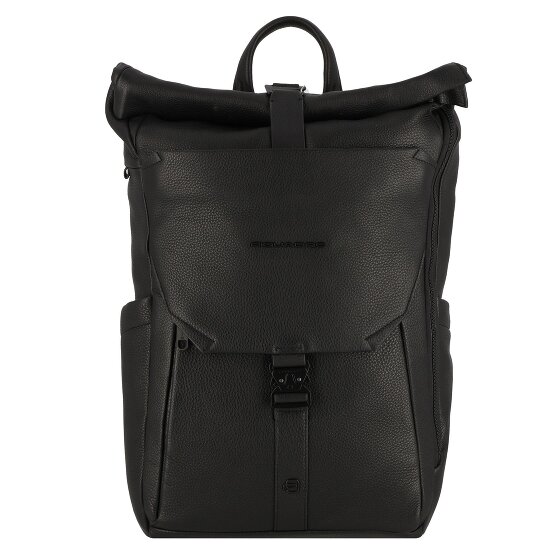 Piquadro Than Business backpack Leather 46 cm Laptop compartment