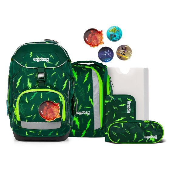 ergobag Pack School bag set 6-piece ergobag Pack School bag set 6-piece