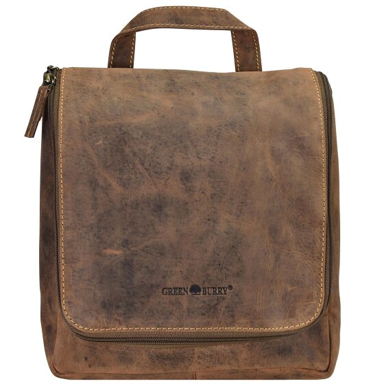 Greenburry Vintage Toilet bag Leather 22 cm