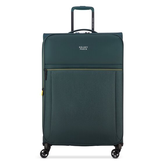 Delsey Paris Brochant 3 4 wheels Trolley 78 cm with expansion pleat