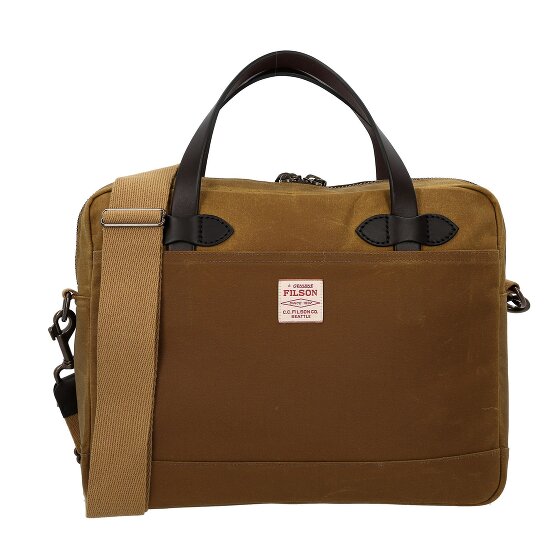 Filson Tin Cloth Briefcase 38 cm Laptop compartment