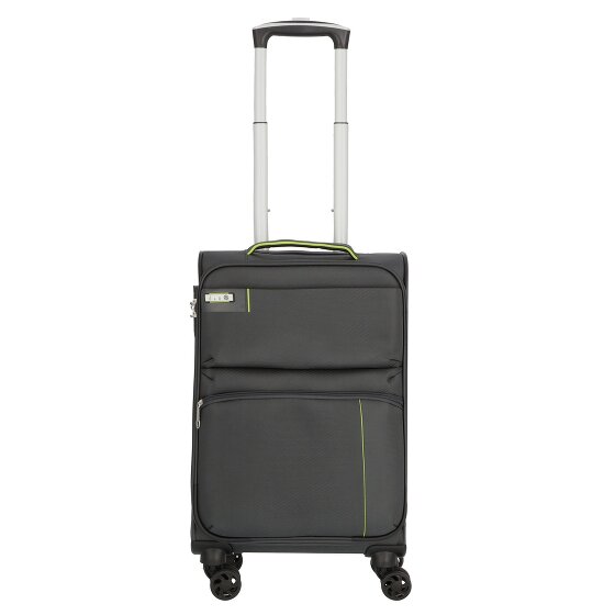 d&n Travel Line 6700 4-wheel cabin trolley 50 cm