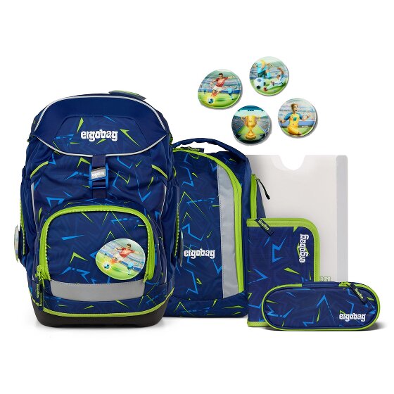 ergobag Pack satchel set 6 pcs. incl. velcro set
