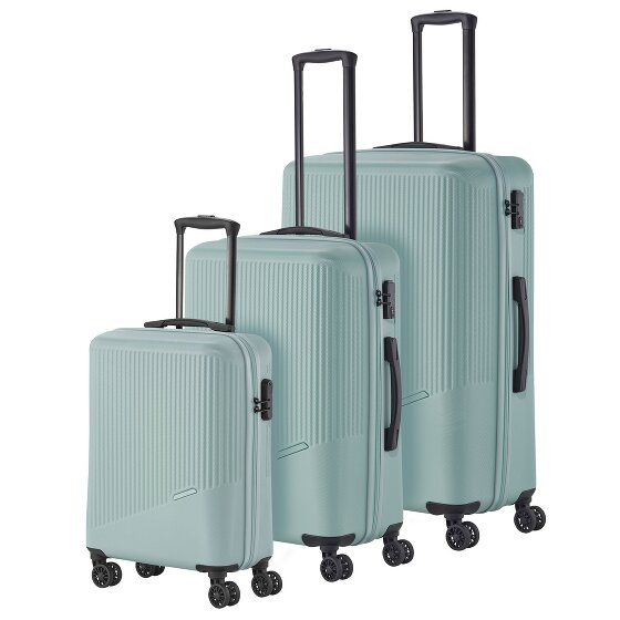 Travelite Bali 4 wheels Suitcase set 3-piece
