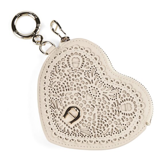 Aigner Ciondollini Leather Bag Charm, 11.5 cm
