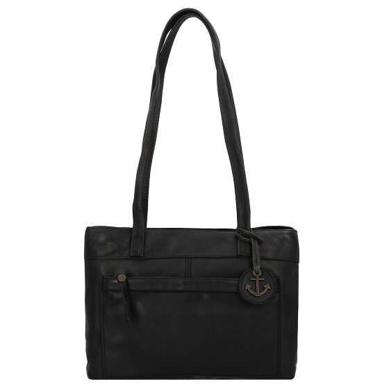 Harbour 2nd Urban Poets Zea Shopper Bag Genuine Leather 33 cm