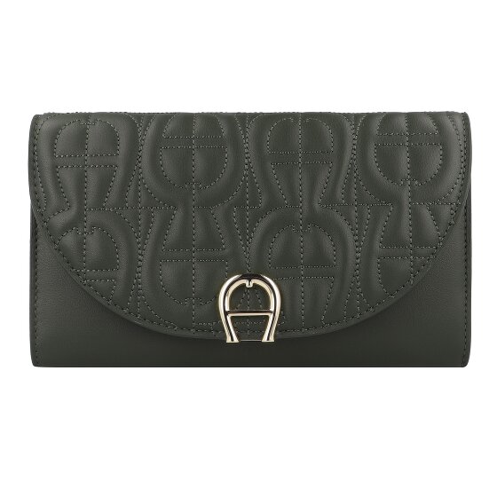 Aigner Clutch purse Genuine Leather 19.5 cm