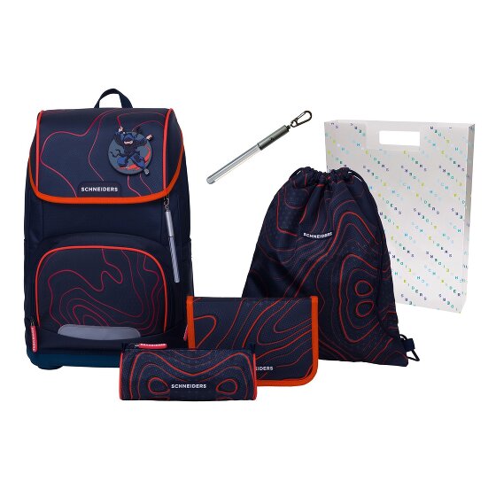 Schneiders Ergoplus School bag set 8-piece Schneiders Ergoplus School bag set 8-piece