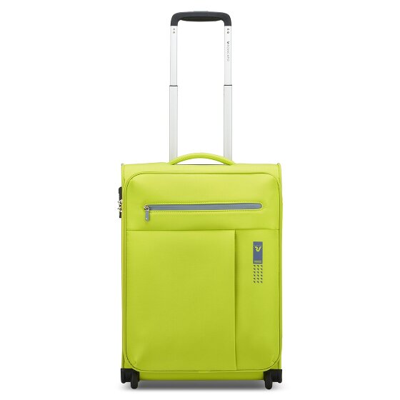 Roncato Lite Soft Neon 2 wheels Cabin suitcase 55 cm