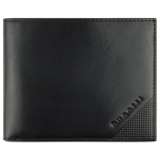 Bugatti Nobile Wallet RFID protection Leather 12 cm