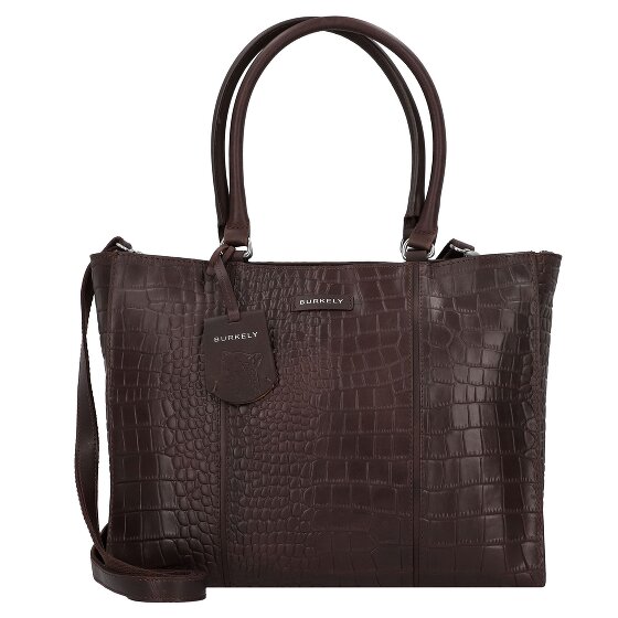 Burkely Cool Colbie Shopper Bag Genuine Leather 35 cm Laptop compartment