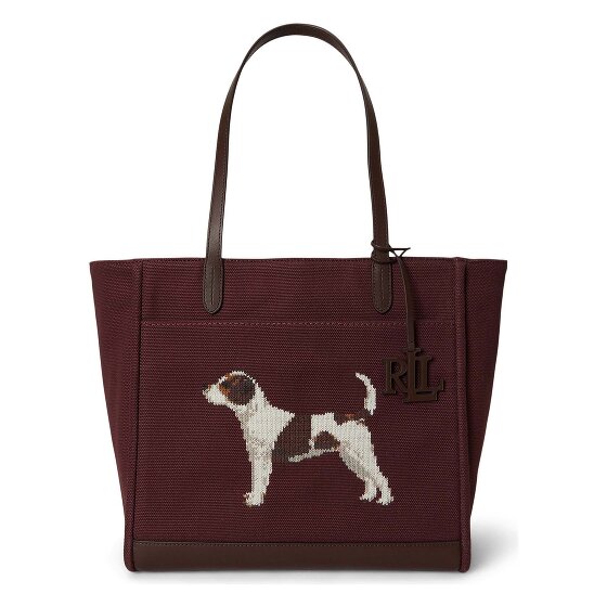 Lauren Ralph Lauren Cameryn Shopper Bag Genuine Leather 45.5 cm