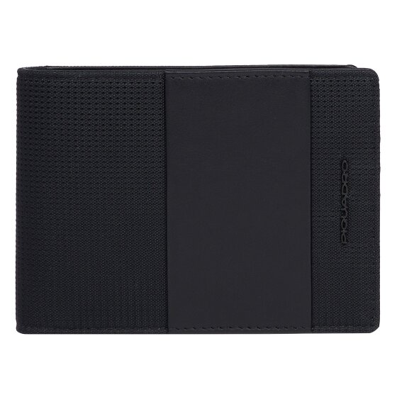 Piquadro PQ-Earth Wallet RFID protection Leather 12.5 cm