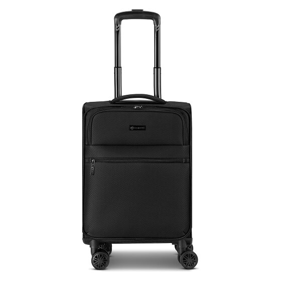 Bugatti Valencia Soft 4 wheels Cabin trolley S 55 cm with expansion pleat