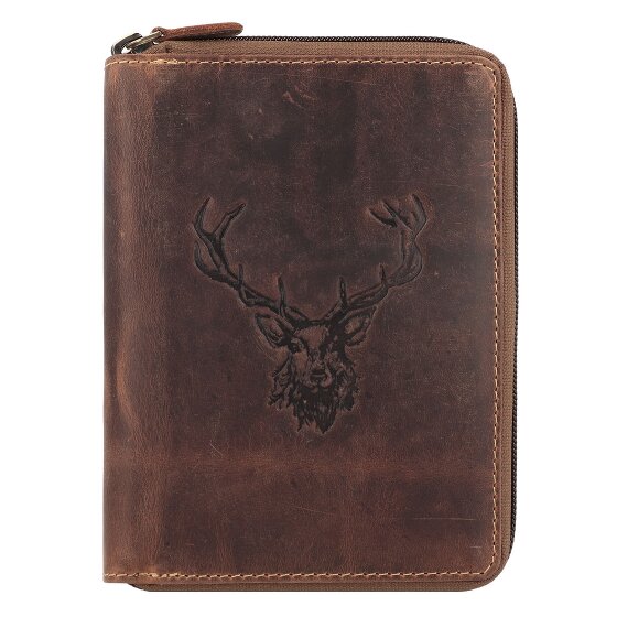 Greenburry Vintage Identity card case Leather 16 cm