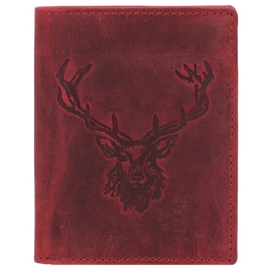 Greenburry Vintage wallet deer leather 9.5 cm
