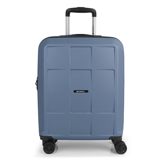 Gabol Montreal 4 wheels Cabin trolley S 55 cm with expansion pleat