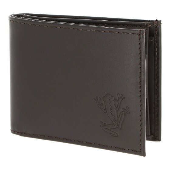 oxmox Leather Wallet RFID protection Genuine Leather 11 cm