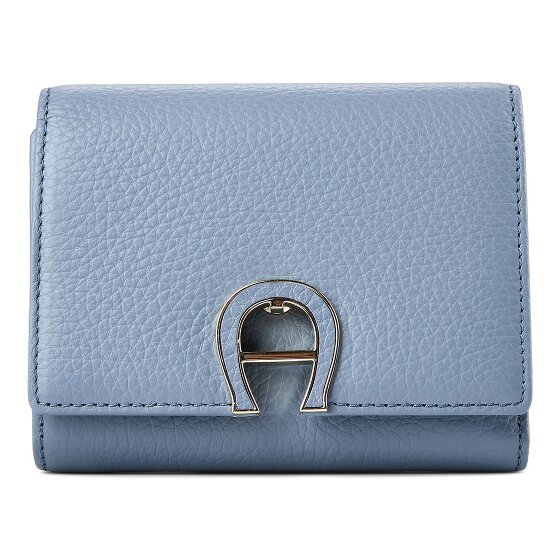Aigner Fashion Wallet RFID protection Genuine Leather 12.5 cm